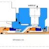 SPW682-131 Single Cartridge Mechanical Seal