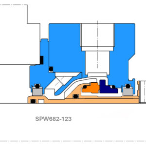 HydroMax Seal SPW682-123 – Durable Mechanical Seal for Pumps