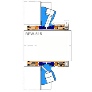 RPW-515 Mechanical Seal – Rotary Pusher Wet Single Cartridge Design