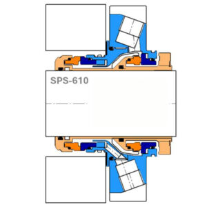 Slurry Duty Double Cartridge Mechanical Seal – SPS-610