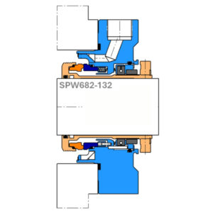 SPW682-132 – Single Cartridge Mechanical Seal