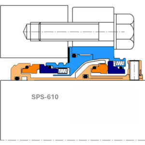 Heavy-Duty Slurry Seal SPS-610 – Durable Industrial Mechanical Seal