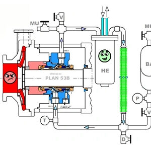 HydroMax Seal SPW682-53 – Multi-Spring Industrial Pump Seal