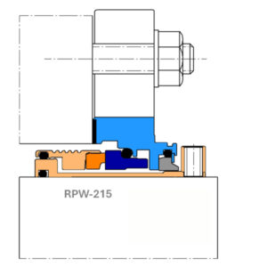 RPW-215 Rotary Pusher Wet Cartridge Seal – Reliable Industrial Performance