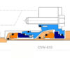 CSW-610 Compact Double Mechanical Seal – High-Performance Design