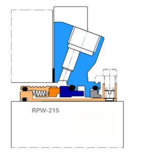 RPW-215 Rotary Pusher Wet Cartridge Seal – Reliable Industrial Performance