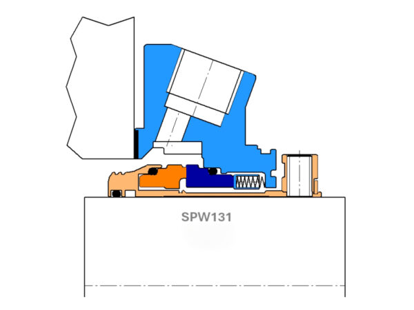 Compact Single Cartridge Seal SPW131 – Durable Industrial Seal