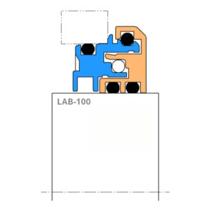 Labyrinth HydroMax Seal LAB-100 – High-Performance Shaft Seal