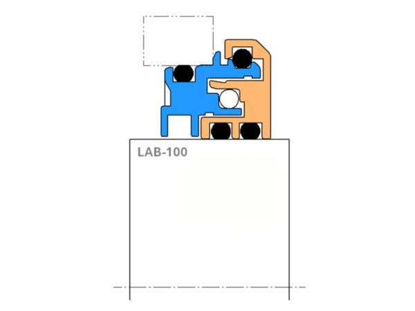 Labyrinth HydroMax Seal LAB-100 – High-Performance Shaft Seal