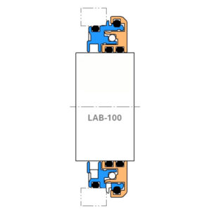 HydroMax LAB-100 Labyrinth Seal – Durable Industrial Sealing Solution