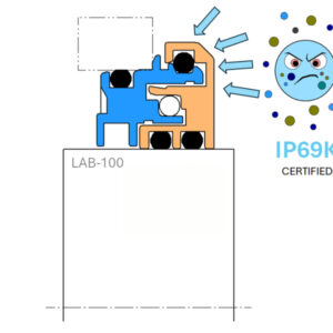 Labyrinth HydroMax Seal LAB-100 – High-Performance Shaft Seal