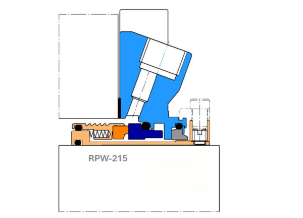 Single Cartridge Seal RPW-215 – High-Performance Mechanical Seal