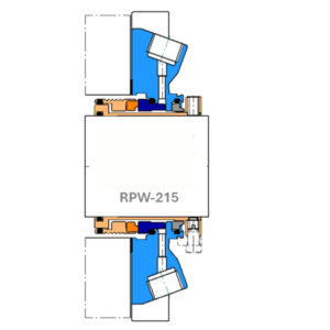 Single Cartridge Seal RPW-215 – High-Performance Mechanical Seal