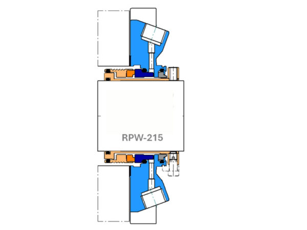 Single Cartridge Seal RPW-215 – High-Performance Mechanical Seal