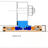 Double Cartridge Seal RPW-516 – Durable Industrial Mechanical Seal