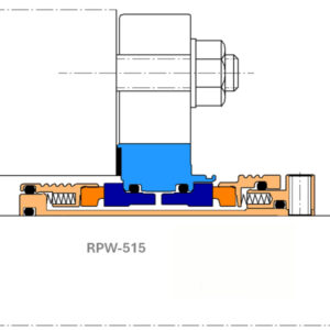 Double Cartridge Seal RPW-516 – Durable Industrial Mechanical Seal