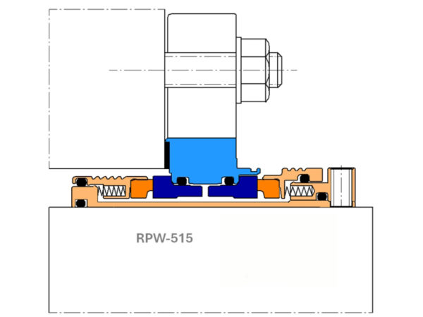 Double Cartridge Seal RPW-516 – Durable Industrial Mechanical Seal