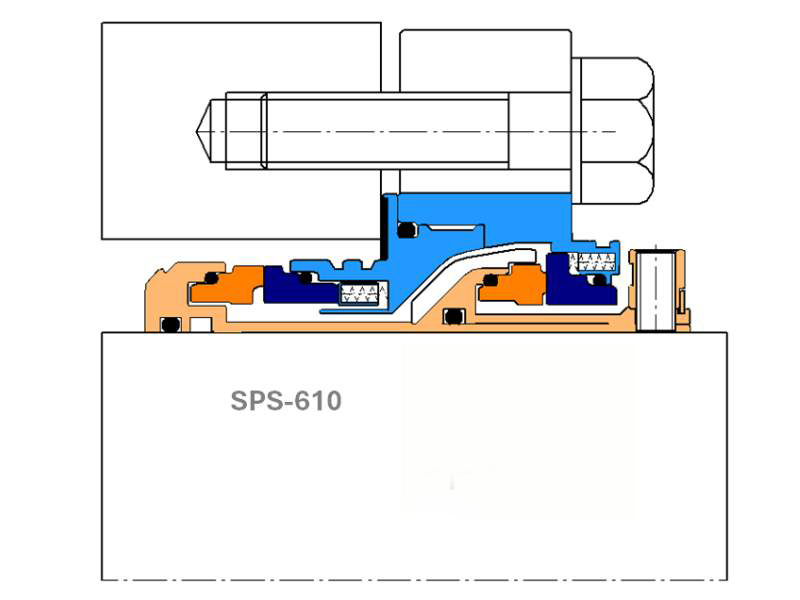 Double Cartridge Seal SPS-610 – Durable Industrial Mechanical Seal