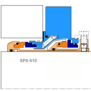 Double Cartridge Seal SPS-610 – Durable Industrial Mechanical Seal