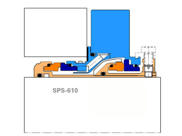 Double Cartridge Seal SPS-610 – Durable Industrial Mechanical Seal