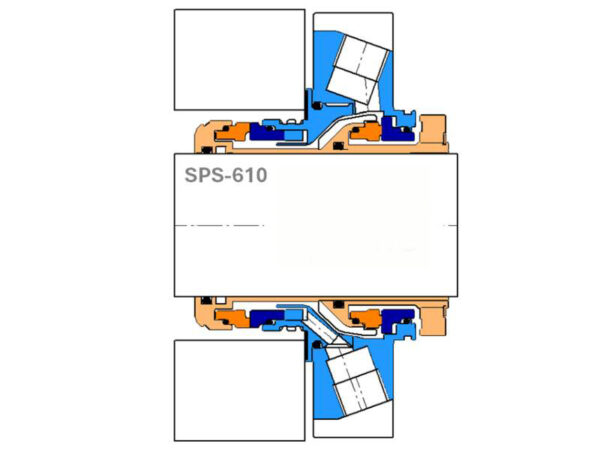 Double Cartridge Seal SPS-610 – Durable Industrial Mechanical Seal