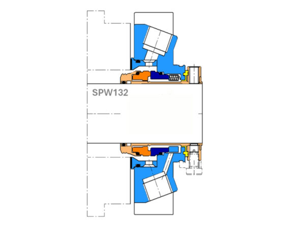 Single Cartridge Seal SPW132 – High-Performance Mechanical Seal