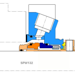 Single Cartridge Seal SPW132 – High-Performance Mechanical Seal