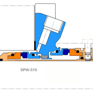 Double Cartridge Seal SPW-515 – Durable Industrial Mechanical Seal
