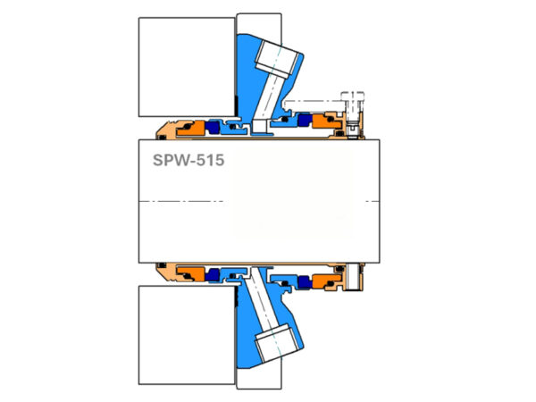 Double Cartridge Seal SPW-515 – Durable Industrial Mechanical Seal