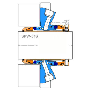 Double Cartridge Seal SPW-516 – Durable Industrial Mechanical Seal