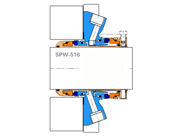 Double Cartridge Seal SPW-516 – Durable Industrial Mechanical Seal
