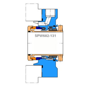 SPW682-131 High-Performance Single Cartridge Seal for Pumps