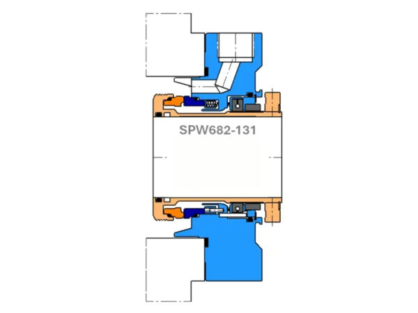 SPW682-131 High-Performance Single Cartridge Seal for Pumps