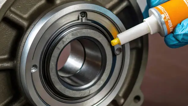 Metallic mechanical component