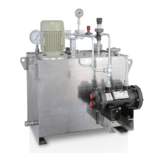 Plan 54 System Seal STAN100-FCS – Pressurized Mechanical Seal Support